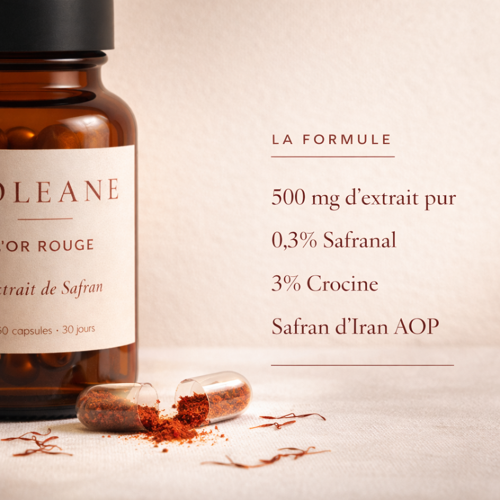 Extrait de Safran