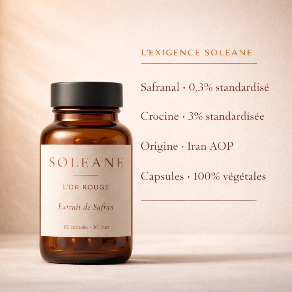Extrait de Safran