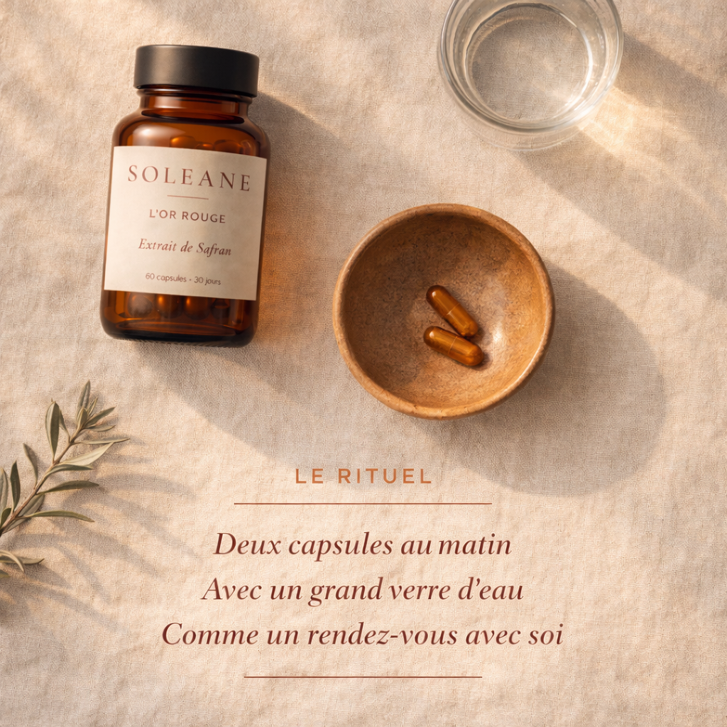 Extrait de Safran