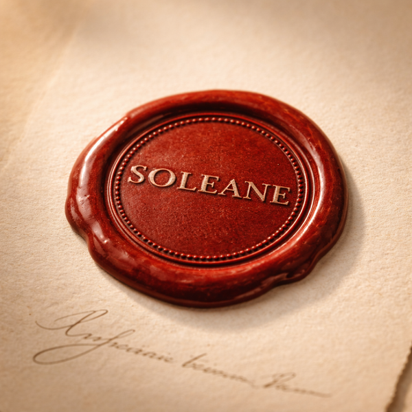 Sceau de garantie Soleane